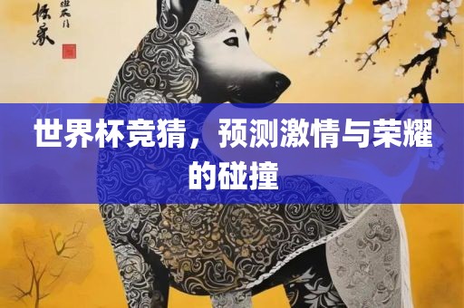 世界杯竞猜，预测激情与荣耀的碰撞漯河市盈旭机械设备有限公司