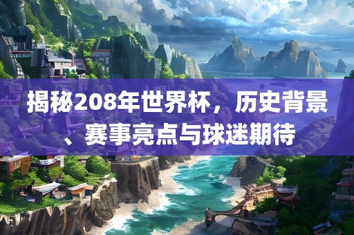 揭秘208年世界杯，历史背景、赛事亮点与球迷期待