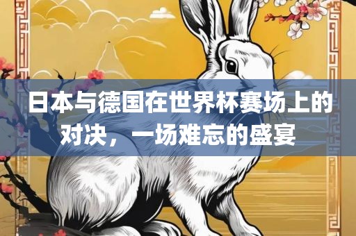 日本与德国在世界杯赛场上的对决，一场难忘的盛宴