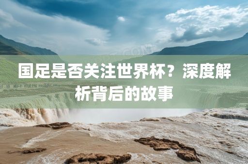 国足是否关注世界杯？深度解析背后的故事