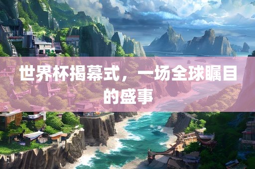 世界杯揭幕式，一场全球瞩目的盛事漯河市盈旭机械设备有限公司