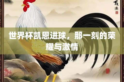 世界杯凯恩进球，那一刻的荣耀与激情