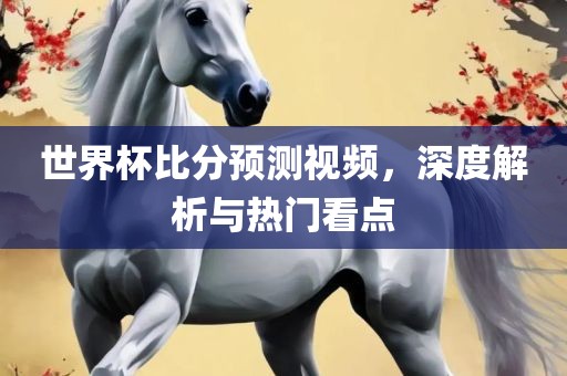 世界杯比分预测视频，深度解析与热门看点