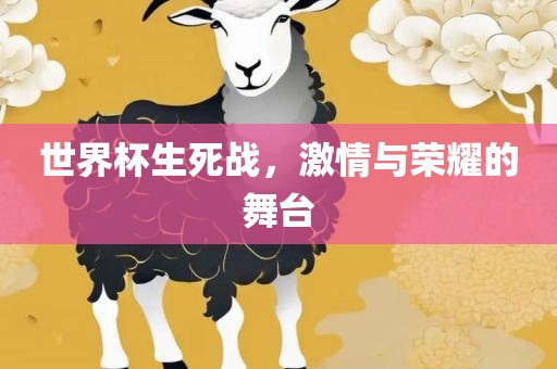 世界杯生死战，激情与荣耀的舞台