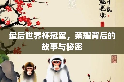 最后世界杯冠军，荣耀背后的故事与秘密漯河市盈旭机械设备有限公司