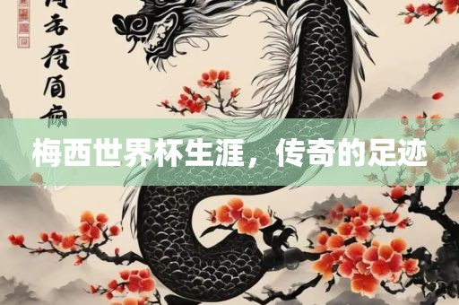 梅西世界杯生涯，传奇的足迹