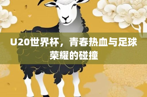 U20世界杯，青春热血与足球荣耀的碰撞