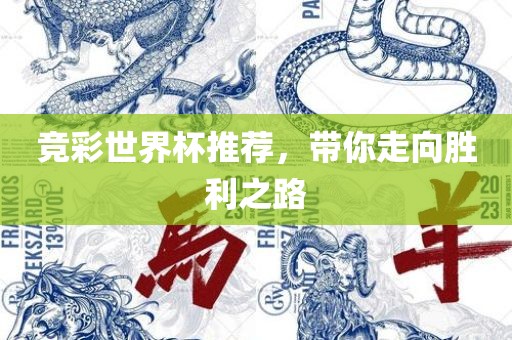 竞彩世界杯推荐，带你走向胜利之路