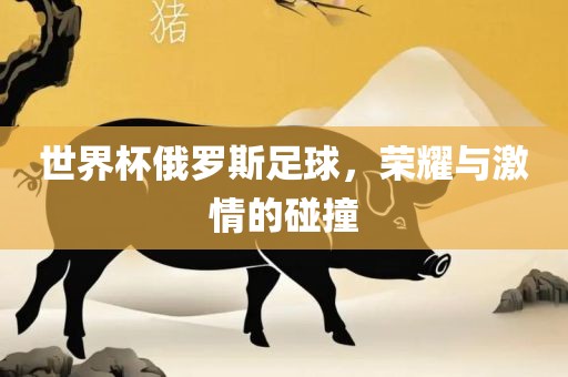 世界杯俄罗斯足球，荣耀与激情的碰撞