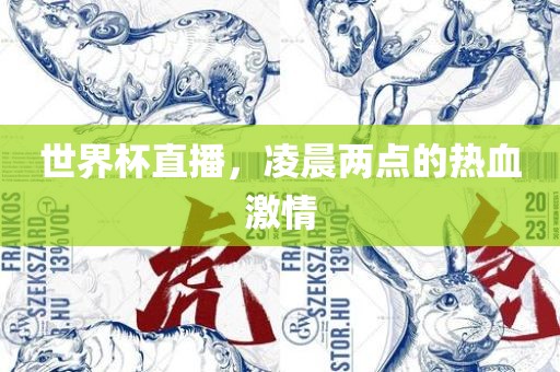 世界杯直播，凌晨两点的热血激情漯河市盈旭机械设备有限公司