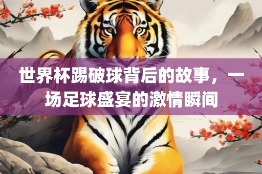 世界杯踢破球背后的故事，一场足球盛宴的激情瞬间