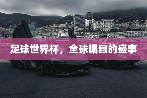 足球世界杯，全球瞩目的盛事