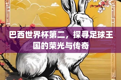 巴西世界杯第二，探寻足球王国的荣光与传奇