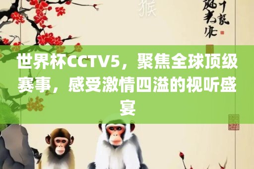 世界杯CCTV5，聚焦全球顶级赛事，感受激情四溢的视听盛宴