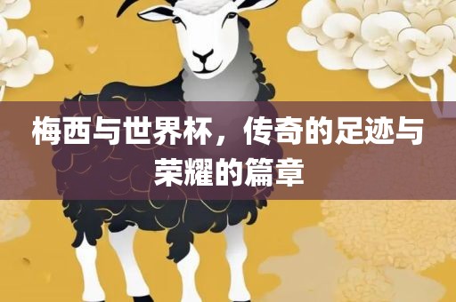 梅西与世界杯，传奇的足迹与荣耀的篇章