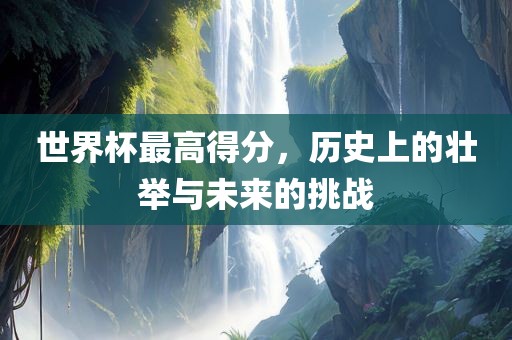 世界杯最高得分，历史上的壮举与未来的挑战漯河市盈旭机械设备有限公司