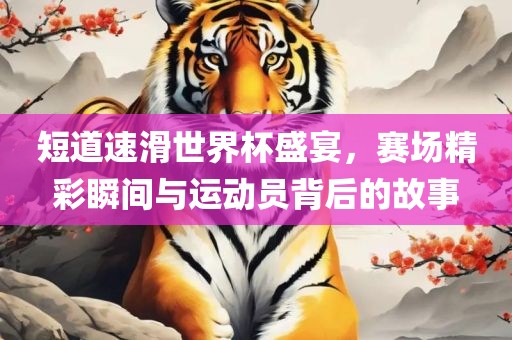 短道速滑世界杯盛宴，赛场精彩瞬间与运动员背后的故事