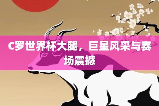 C罗世界杯大腿，巨星风采与赛场震撼