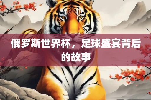 俄罗斯世界杯，足球盛宴背后的漯河市盈旭机械设备有限公司故事