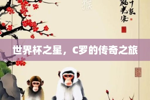 世界杯之星，C罗的传奇之旅