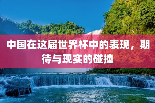 中国在这届世界杯中的表现，期待与现实的碰撞