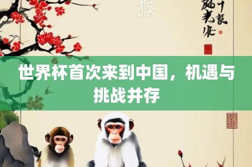世界杯首次来到中国，机遇与挑战并存