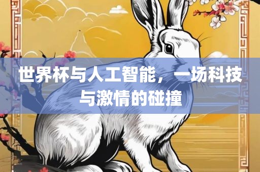 世界杯与人工智能，一场科技与激情的碰撞