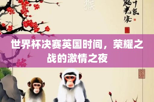 世界杯决赛英国时间，荣耀之战的激情之夜