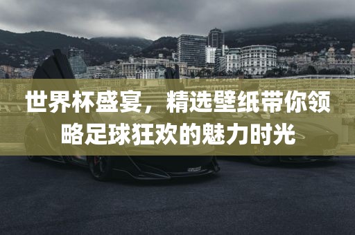 世界杯盛宴，精选壁纸带你领略足球狂欢的魅力时光