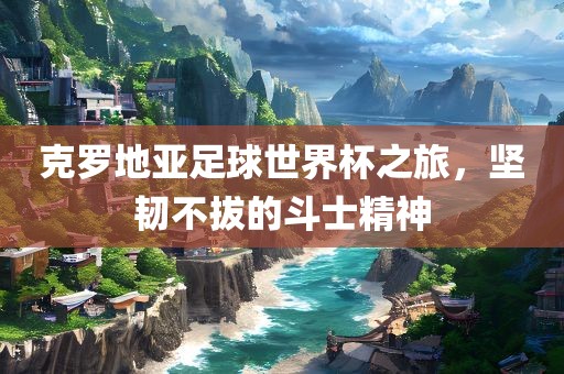 克罗地亚足球世界杯之旅，坚韧不拔的斗士精神