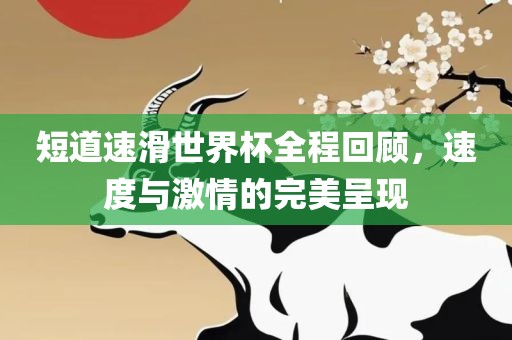 短道速滑世界杯全程回顾，速度与激情的完美呈现漯河市盈旭机械设备有限公司