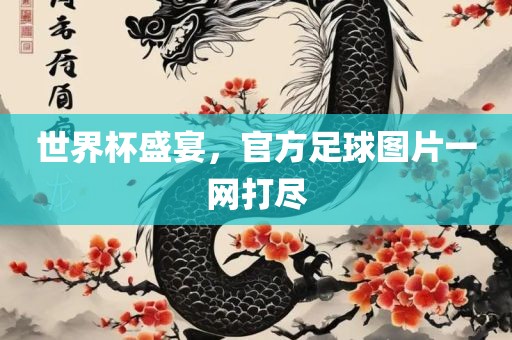 世界杯盛宴，官方足球图片一网打尽