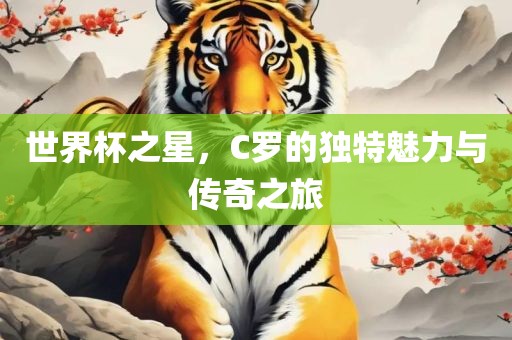 世界杯之星，C罗的独特魅力与传奇之旅