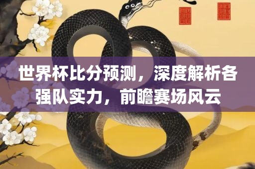世界杯比分预测，深度解析各强队实力，前瞻赛场风云