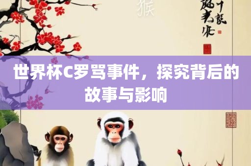 世界杯C罗骂事件，探究背后的故事与影响