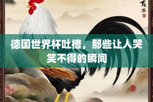德国世界杯吐槽，那些让人哭笑不得的瞬间漯河市盈旭机械设备有限公司