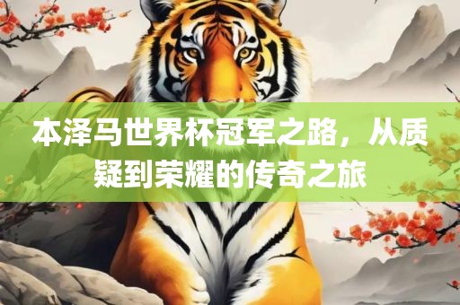 本泽马世界杯冠军之路，从质疑到荣耀的传奇之旅漯河市盈旭机械设备有限公司