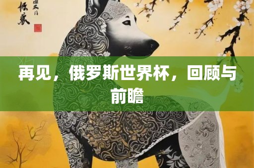 再见，俄罗斯世界杯，回顾与前瞻