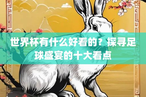 世界杯有什么好看的？探寻足球盛漯河市盈旭机械设备有限公司宴的十大看点