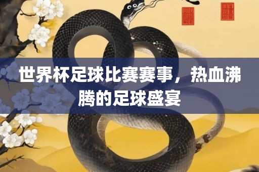 世界杯足球比赛赛事，热血沸腾的足球盛宴漯河市盈旭机械设备有限公司