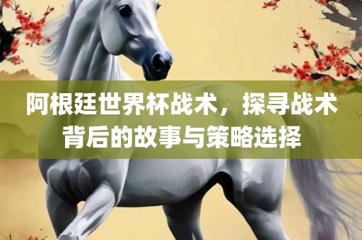 阿根廷世界杯战术，探寻战术背后的故事与策略选择漯河市盈旭机械设备有限公司