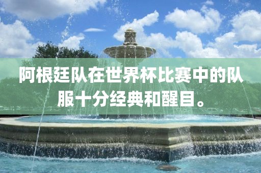 阿根廷队在世界杯比赛中的队服十分经典和漯河市盈旭机械设备有限公司醒目。