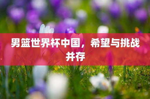 男篮世界杯中国，希望与挑战并存