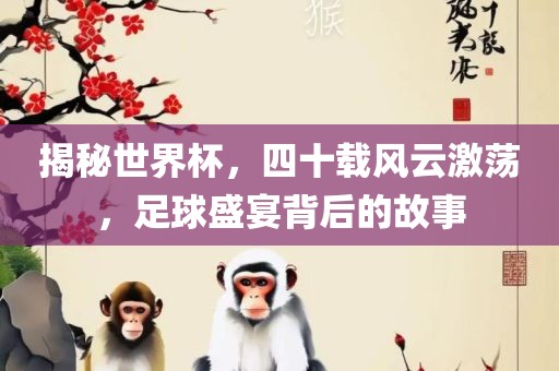 揭秘世界杯，四十载风云激荡，足球盛宴背后的故事漯河市盈旭机械设备有限公司