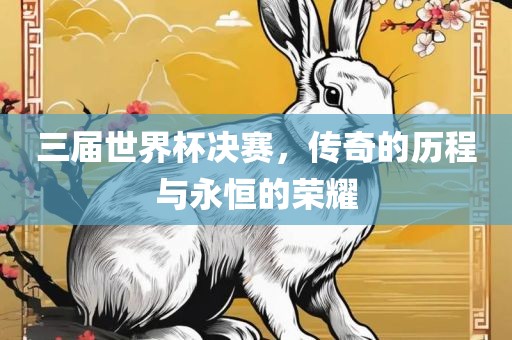 三届世界杯决赛，传奇的历程与永恒的荣耀