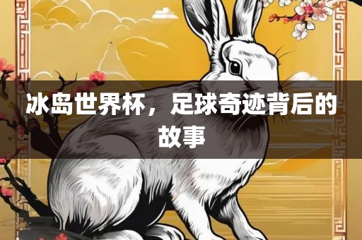 冰岛世界杯，足球奇迹背后的故事