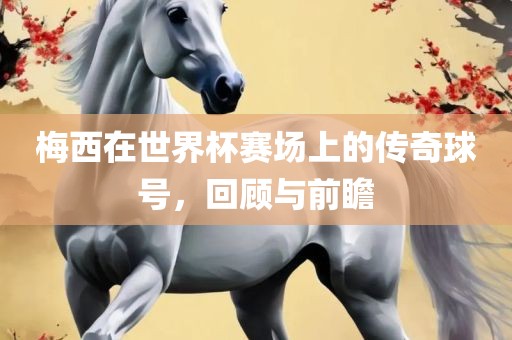 梅西在世界杯赛场上的传奇球号，回顾与前瞻