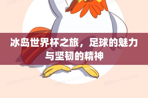冰岛世界杯之旅，足球的魅力与坚韧的精神
