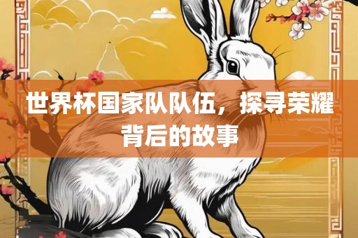 世界杯国家队队伍，探寻荣耀背后的故事