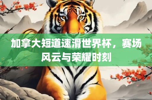 加拿大短道速滑世界杯，赛场风云与荣耀时刻漯河市盈旭机械设备有限公司